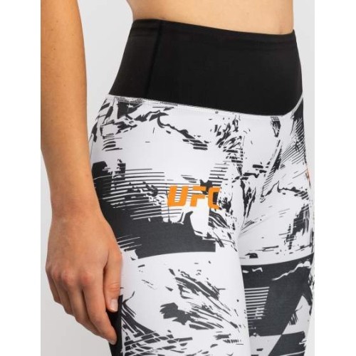 Women's UFC Zenith by Venum White Authentic Fight Week Leggings