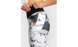 Women's UFC Zenith by Venum White Authentic Fight Week Leggings