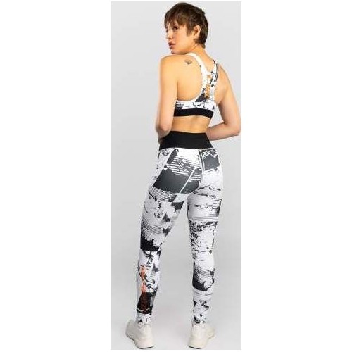 Women's UFC Zenith by Venum White Authentic Fight Week Leggings