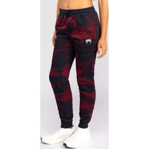 Women's UFC Zenith by Venum Burgundy Authentic Fight Week Pant