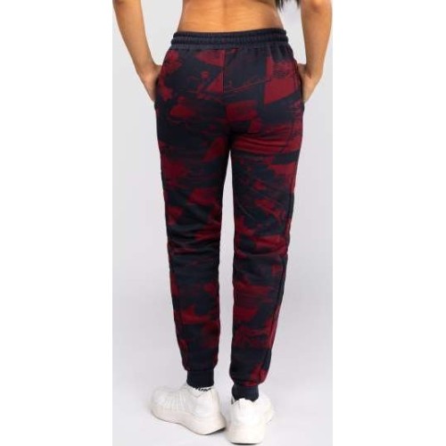 Women's UFC Zenith by Venum Burgundy Authentic Fight Week Pant