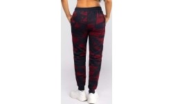 Women's UFC Zenith by Venum Burgundy Authentic Fight Week Pant