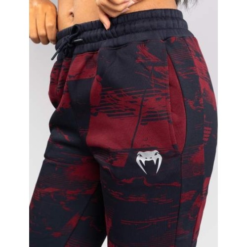 Women's UFC Zenith by Venum Burgundy Authentic Fight Week Pant
