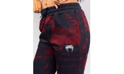 Women's UFC Zenith by Venum Burgundy Authentic Fight Week Pant