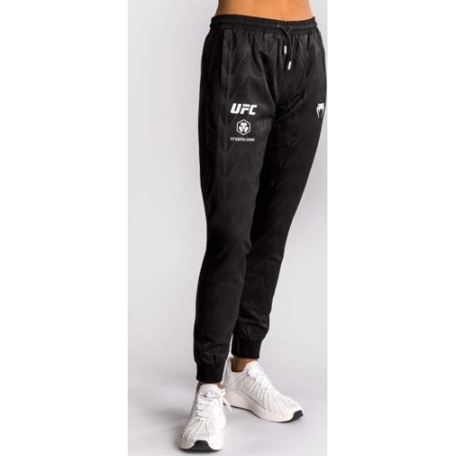 Women's UFC Zenith by Venum Black Authentic Fight Night Walkout Pant