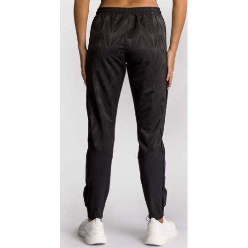 Women's UFC Zenith by Venum Black Authentic Fight Night Walkout Pant