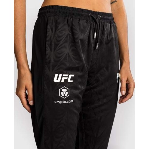 Women's UFC Zenith by Venum Black Authentic Fight Night Walkout Pant