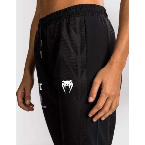 Women's UFC Zenith by Venum Black Authentic Fight Night Walkout Pant