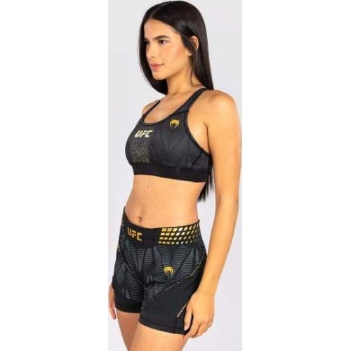 Women's UFC Zenith by Venum Champion Authentic Fight Night Sports Bra