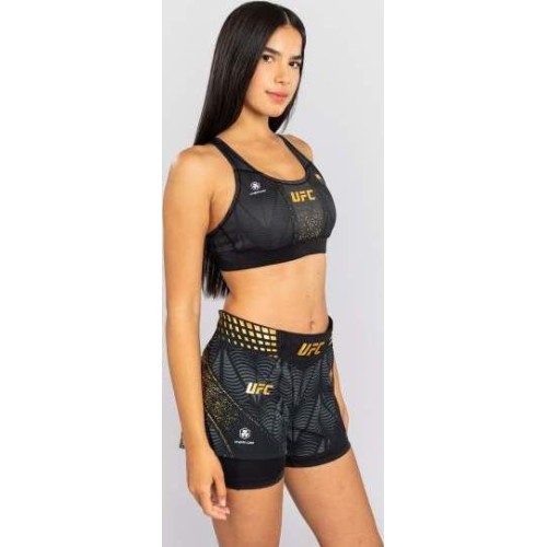 Women's UFC Zenith by Venum Champion Authentic Fight Night Sports Bra
