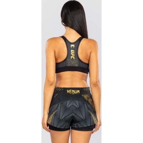 Women's UFC Zenith by Venum Champion Authentic Fight Night Sports Bra