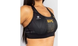 Women's UFC Zenith by Venum Champion Authentic Fight Night Sports Bra