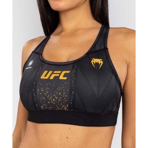 Women's UFC Zenith by Venum Champion Authentic Fight Night Sports Bra