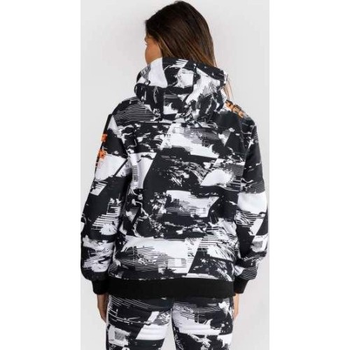 Women's UFC Zenith by Venum White Authentic Fight Week Pullover Hoodie