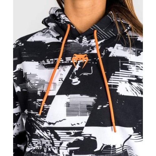 Women's UFC Zenith by Venum White Authentic Fight Week Pullover Hoodie