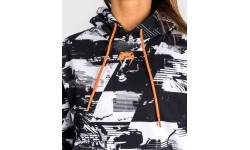 Women's UFC Zenith by Venum White Authentic Fight Week Pullover Hoodie