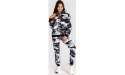 Women's UFC Zenith by Venum White Authentic Fight Week Pullover Hoodie