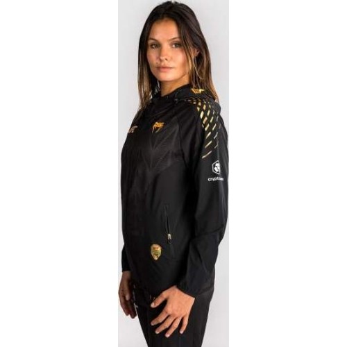 Women's UFC Zenith by Venum Champion Authentic Fight Night Walkout Hoodie