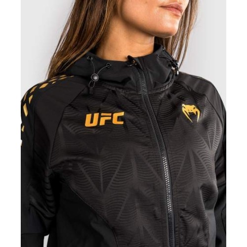 Women's UFC Zenith by Venum Champion Authentic Fight Night Walkout Hoodie