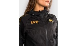 Women's UFC Zenith by Venum Champion Authentic Fight Night Walkout Hoodie
