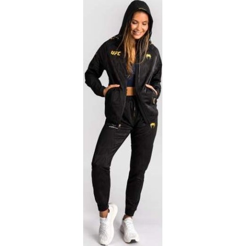 Women's UFC Zenith by Venum Champion Authentic Fight Night Walkout Hoodie