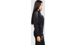 Women's UFC Zenith by Venum Black Authentic Fight Night Walkout Hoodie