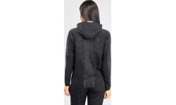 Women's UFC Zenith by Venum Black Authentic Fight Night Walkout Hoodie