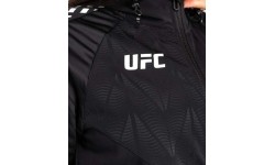 Women's UFC Zenith by Venum Black Authentic Fight Night Walkout Hoodie
