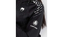 Women's UFC Zenith by Venum Black Authentic Fight Night Walkout Hoodie