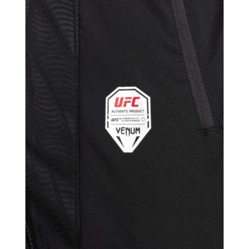 Women's UFC Zenith by Venum Black Authentic Fight Night Walkout Hoodie