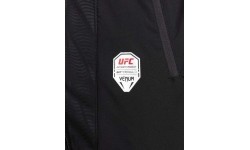 Women's UFC Zenith by Venum Black Authentic Fight Night Walkout Hoodie