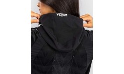 Women's UFC Zenith by Venum Black Authentic Fight Night Walkout Hoodie