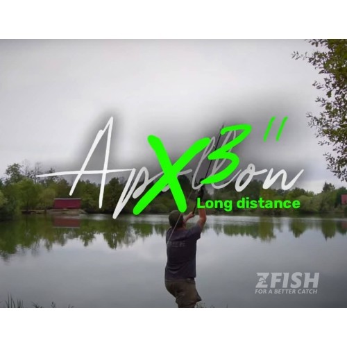 ZFISH Rod Apollon X3 12ft/3lbs