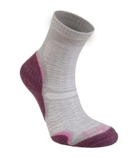 Skarpety Bridgedale Hike Ultralight Aubergin - 390