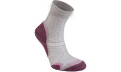 Skarpety Bridgedale Hike Ultralight Aubergin - 390