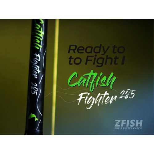 ZFISH Wędka Catfish Fighter 2,85/ 100-300g