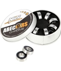 ŁOŻYSKA ABEC-9 RS CHROME 8 SZT. NILS EXTREME