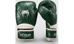 Venum Contender 1.5 XT Kids Boxing Gloves - Forest Green/Off White