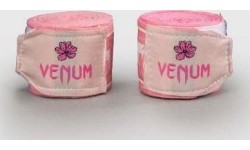 Venum Impact Handwraps - Candy Pink