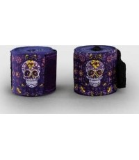 Venum Santa Muerte Handwraps - Dark Purple