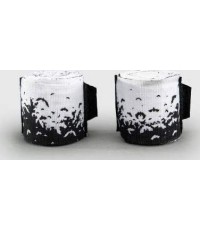 Venum Bats Night Handwraps - Black/White