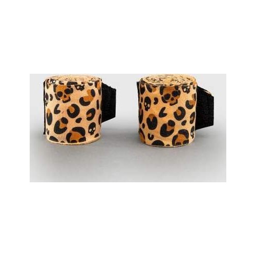 Venum Skull Handwraps - Camel
