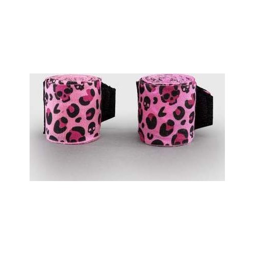 Venum Skull Handwraps - Candy Pink/ Purple