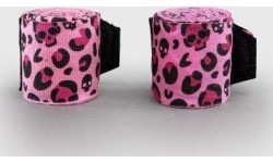 Venum Skull Handwraps - Candy Pink/ Purple