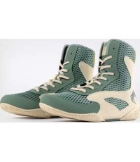 Venum Contender Boxing Shoes - Aqua Green/Ivory