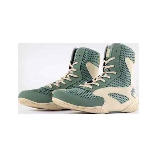 Venum Contender Boxing Shoes - Aqua Green/Ivory