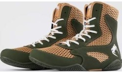Venum Contender Boxing Shoes - Military Green/Sand