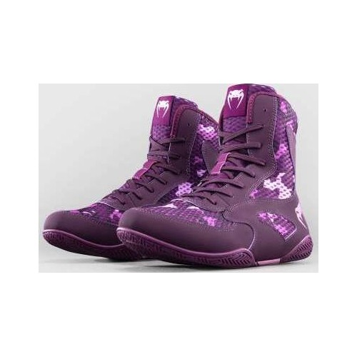 Venum Iris Boxing Shoes - Plum/pink