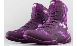 Venum Iris Boxing Shoes - Plum/pink