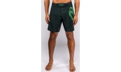 Venum Light 5.0 Fightshorts - Forest Green/Light Green